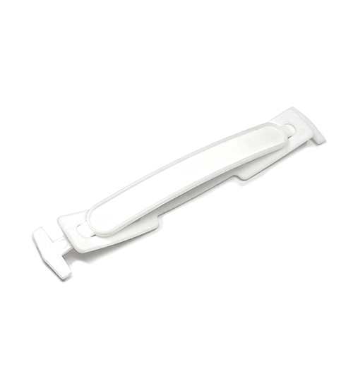 Asa para caja blanca