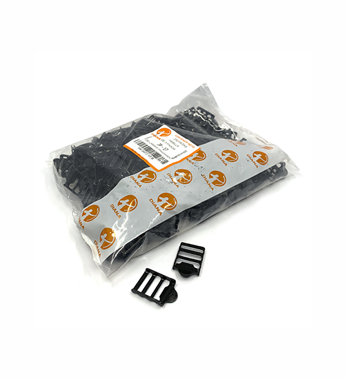 Hebilla tres pasos Diana 16mm