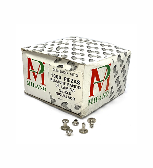 Remache rápido #33.5