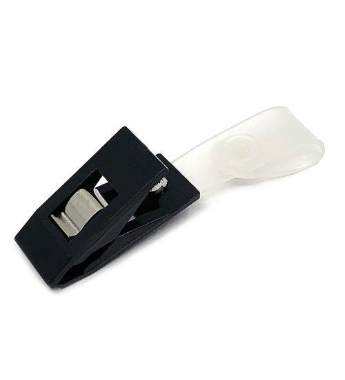 Caimán porta gafete plástico