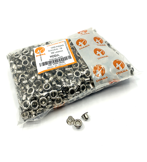 Ojillo metálico Diana K-19 Níquel