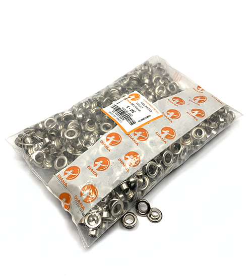 Ojillo metálico Diana K-145 Níquel