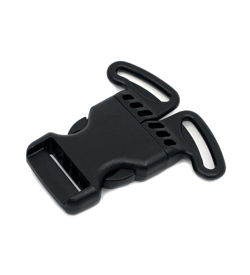 Broche doble de acetal 1"