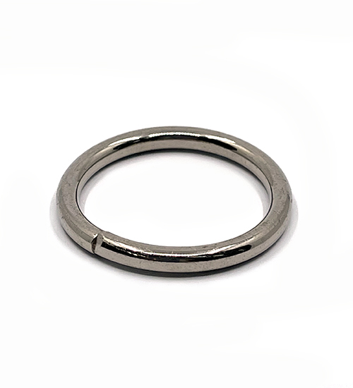 Argolla metálica 1"