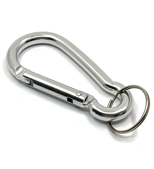 Mosquetón de aluminio