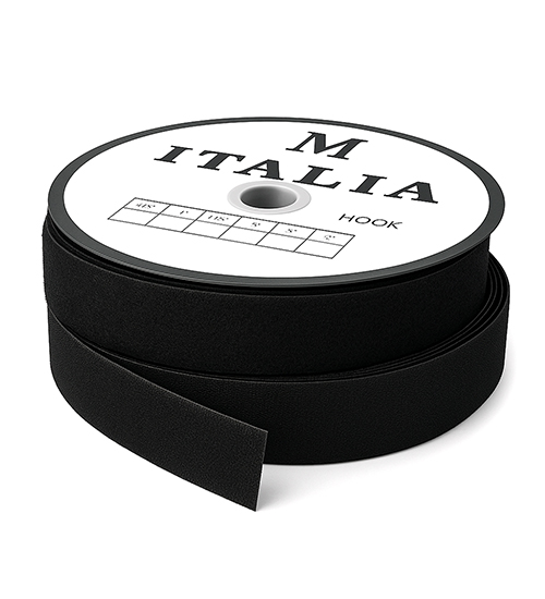 Hook & Loop 2" Negro