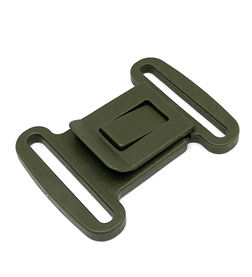 Hebilla de avión 57mm Verde Militar