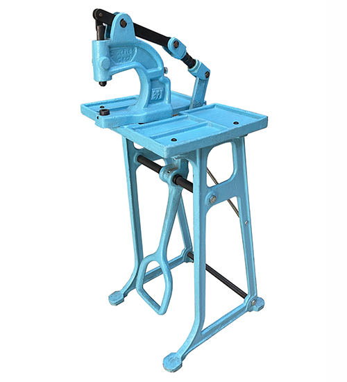 Maquina remachadora de banco
