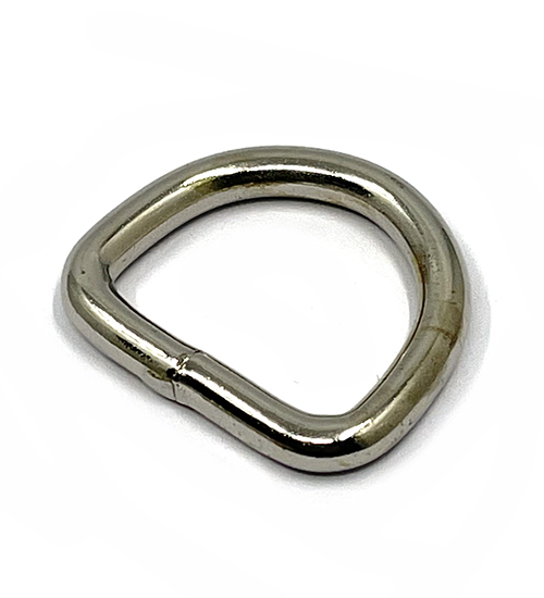 Media argolla soldada reforzada 20mm