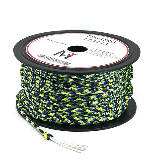Cordón Paracord de 4mm con 7 almas