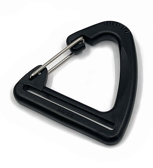 Bandola de acetal triangular 2"