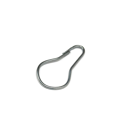 Gancho de pera para cortina