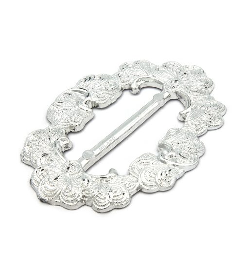 Hebilla Barroca Ovalada 50mm