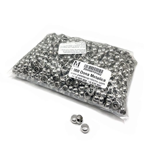 Dona metálicapara cordón
