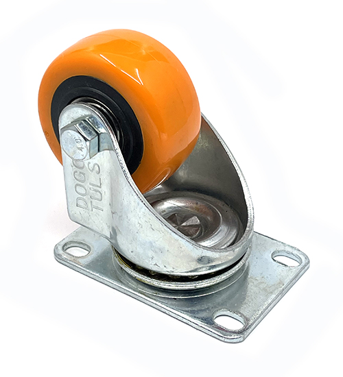 Rodaja de PVC uso rudo