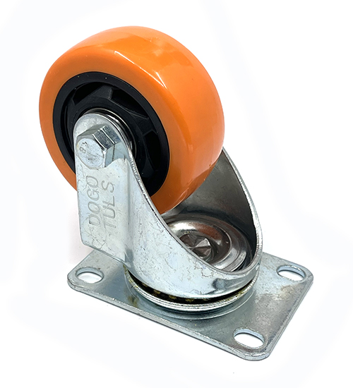 Rodaja de PVC uso rudo