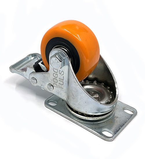 Rodaja de PVC uso rudo