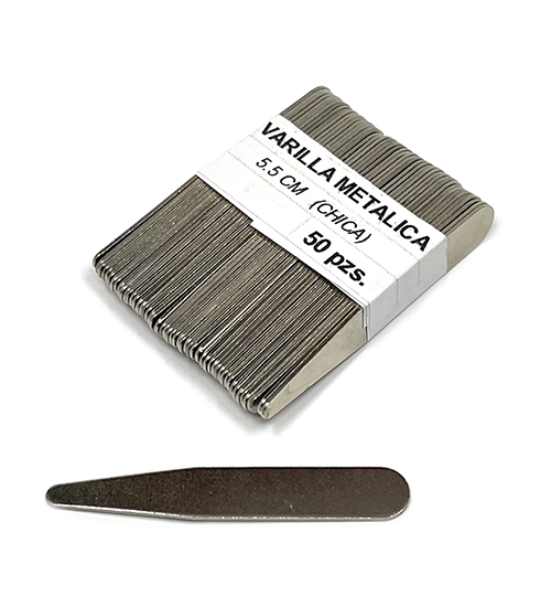 Varilla metálica para camisa 5.5 cms