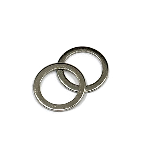 Argolla de lámina para bisutería