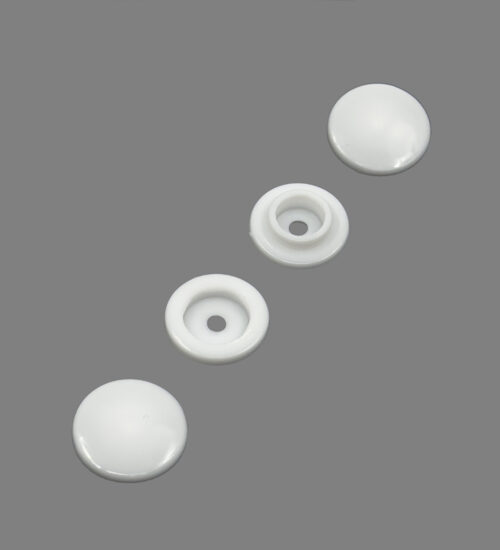 Broche de plástico Italia 15mm