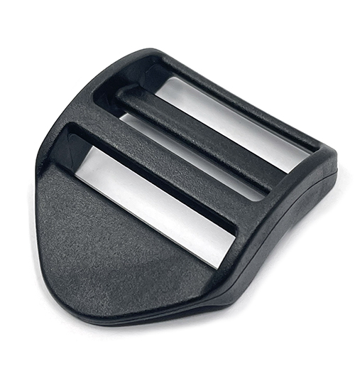 Hebilla tres pasos curva 1 1/2"