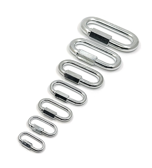 Eslabón Rápido de acero en varias medidas