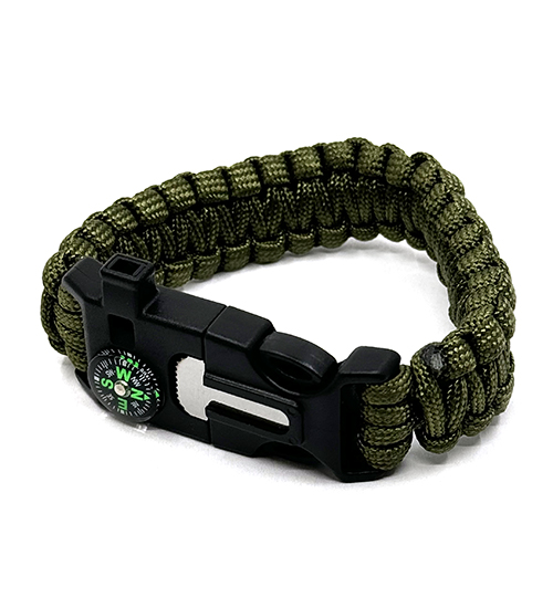 Pulsera de supervivencia