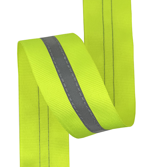 Reflejante popotillo 2" Amarillo