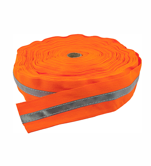 Reflejante popotillo 2" naranja