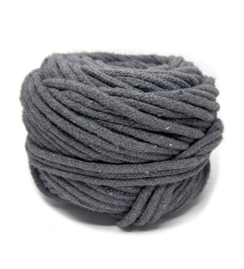 Cuenda de algodón 5 mm Gris Oxford