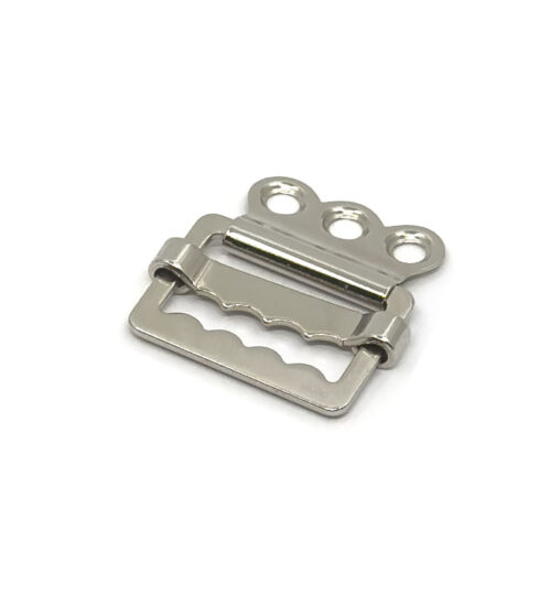 Hebilla Ortopédica con ojillos 25mm