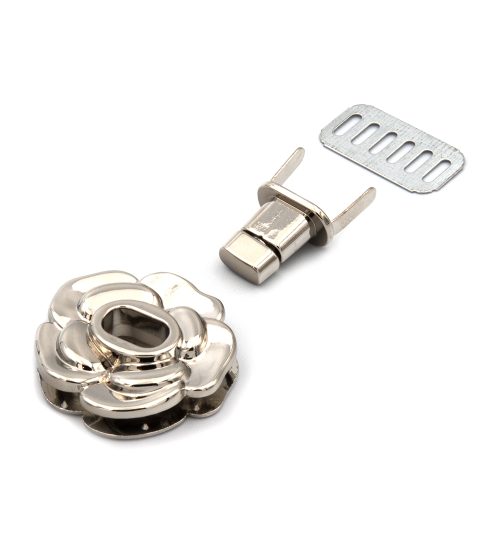 Broche torniquete de flor