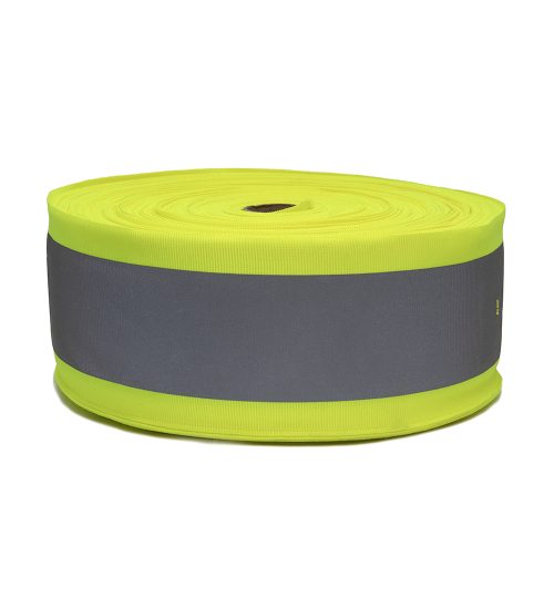 Reflejante popotillo 3" Amarillo Plata