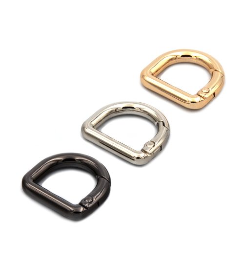 Mosquetón Media Argolla 15mm