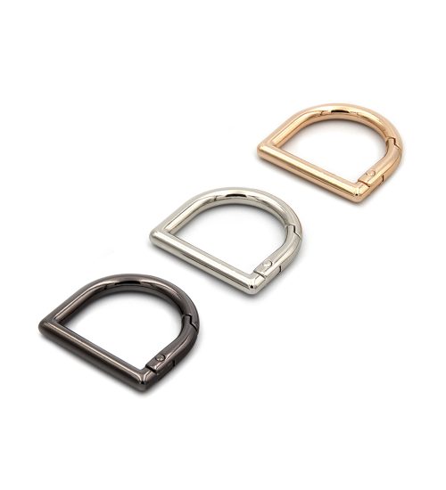 Mosquetón Media Argolla 25mm