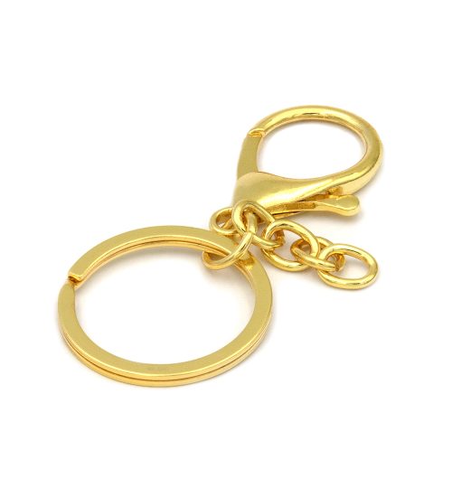 Herraje con bandola y cadena 25mm