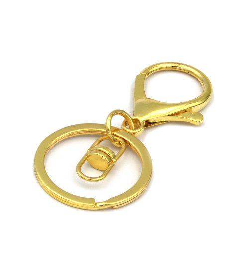 Herraje con bandola y destorcedor 25mm