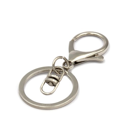 Herraje con bandola y destorcedor 25mm