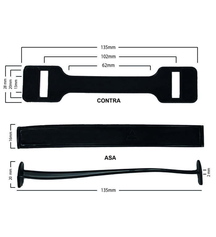 Asa para caja C-01