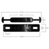 Asa para caja C65