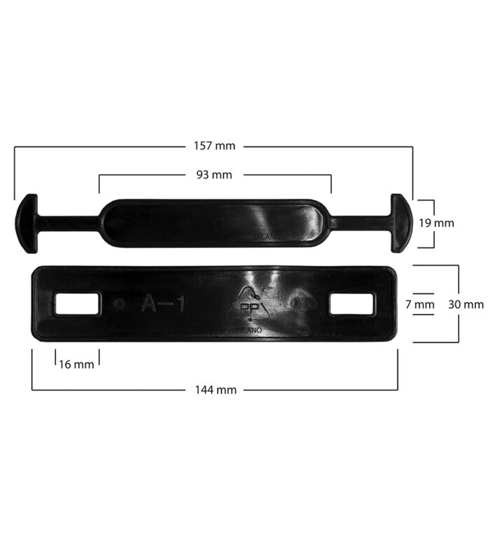 Asa para caja C65