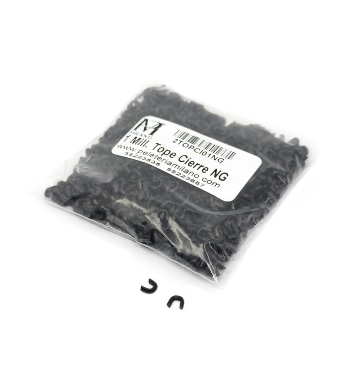 Tope para cierre Negro