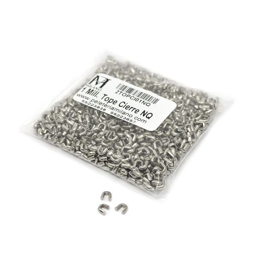 Tope para cierre Níquel