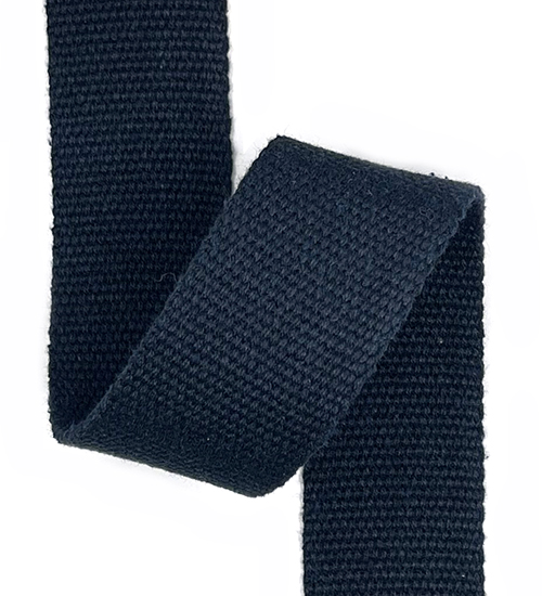 Cinta de algodón 1 1/2" Azul Marino