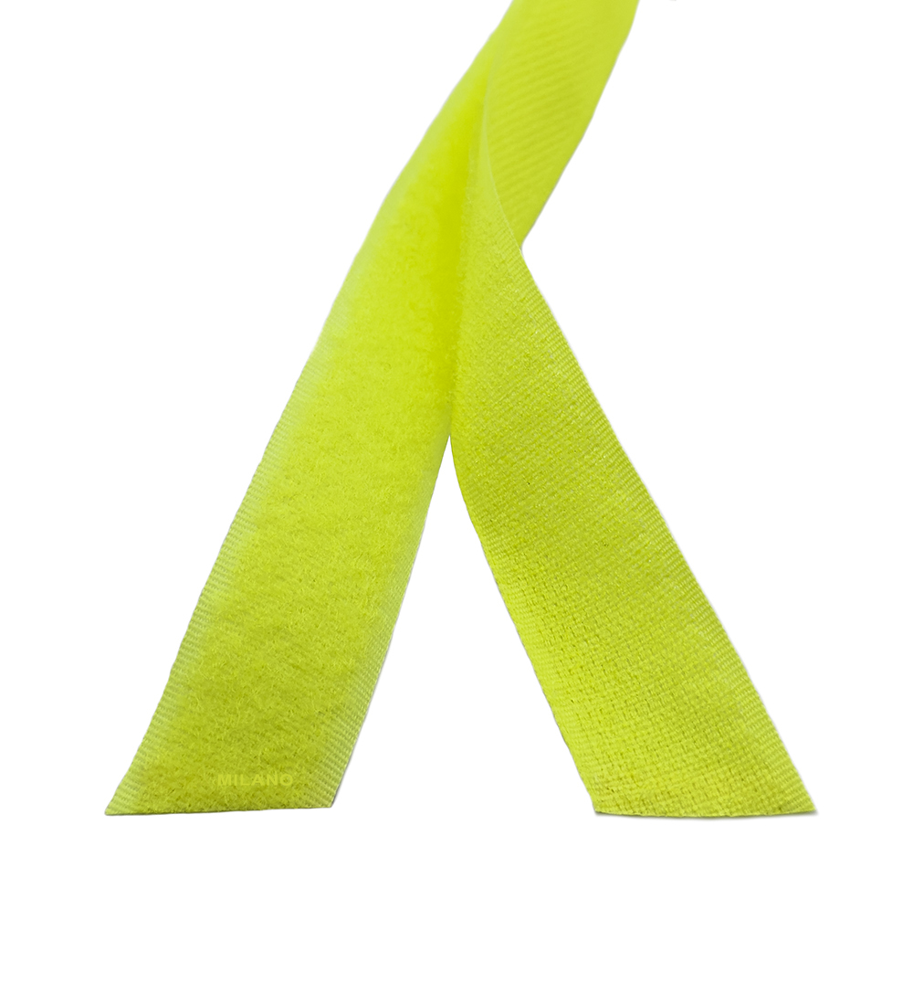 Contactel 1" amarillo neon