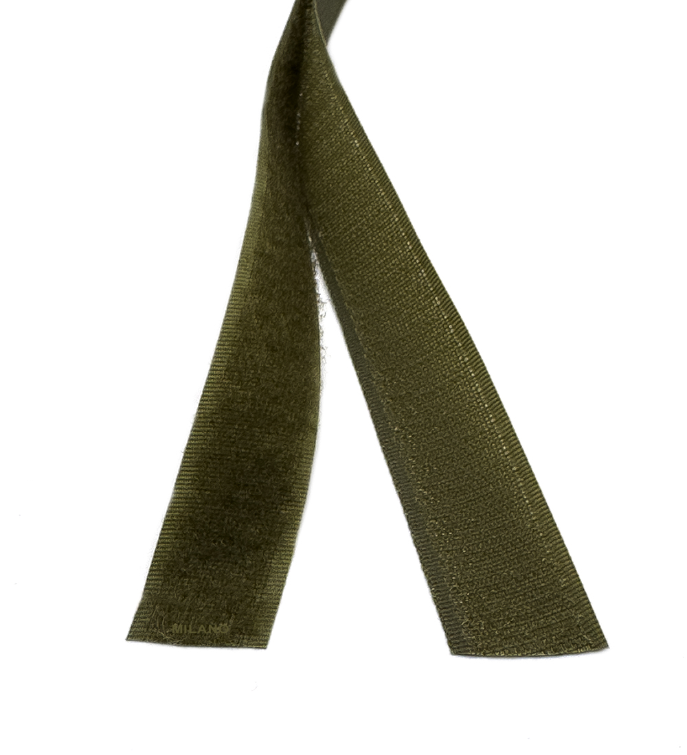 Contactel 1" verde militar