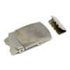 Hebilla militar con puntera 32mm Níquel