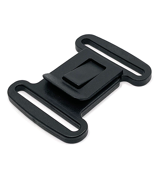 Hebilla de avión 57mm Negra
