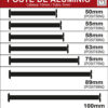Poste de aluminio