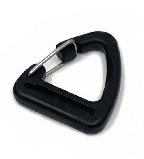 Bandola de acetal triangular 1"